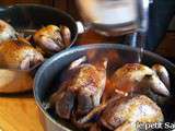 Pigeon ramier aux lardons