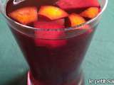 Sangria « 30 ans Marion »