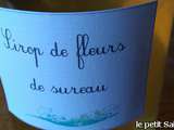 Sirop de fleur de sureau