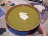 Soupe verte