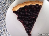 Tarte aux myrtilles