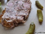 Terrine de sanglier façon François