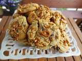 Biscuits au beurre d'arachide sucrés-salés