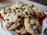 Biscuits décadents aux brisures de chocolat style boulangerie