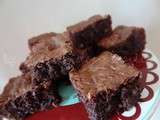 Brownies double chocolat Nestle Toll House