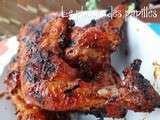 Cuisses de poulet bbq