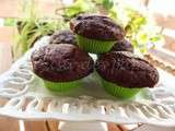 Muffins décadents choco-banane