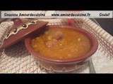 عدس بالمرقاز Amour de cuisine lentilles aux merguez soussou amourdecuisine