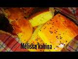 Cuisine melissa kahina sans petrissageمطبخ ميليسا كهينا خبز الدار بالسميد وبدون عجن