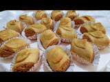 Faux Baklawa البقلاوة الكاذبة بدون ألة وبحشوة مختلفة بنتها هاااايلة بل رهييييبة