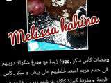 Melissa kahina Fondant au chocolat فوندو بالشوكولا