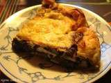 Quiche aux champignons