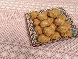 Biscuits épicés aux carottes et flocons d’avoine