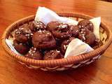 Chouquettes au chocolat