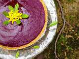 (No) Cheesecake fruits rouges et noix de coco (vegan)