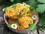 « Nuggets » vegan de pois-chiches aux herbes