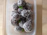 Quotidien végane #6 : Truffes chocolat, noix de coco et carottes (vegan)