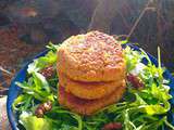 Steaks de lentilles corail à l’indienne (vegan)