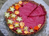 Tarte aux cranberries