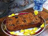 Terrine d’aubergine au gruyère