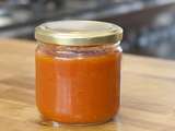 Coulis de tomates maison