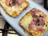 Croque monsieur à l'italienne