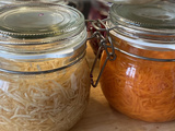 Lacto-fermentation de légumes