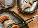 Bataille Food #62 – Gyozas végétariens aux shiitaké, potimarron et chou vert