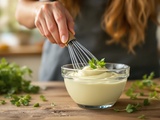 Mayonnaise à l’estragon : la recette maison pour accompagner vos plats