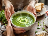 Potage cresson recette : la méthode simple pour réussir une soupe onctueuse
