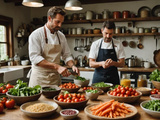 Révolution verte : comment les produits bio transforment notre gastronomie