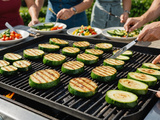 Secrets de la courgette à la plancha pour épater vos invités cet été