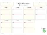 Semaine de menus ig bas #1 – Automne 2017