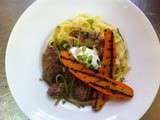 Boeuf Stroganoff d'Antoine