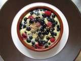 Clafoutis aux petits fruits