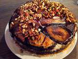 Gâteau d'aubergines, oui un gâteau ça peut être salé