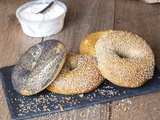 Pain à bagel vegan