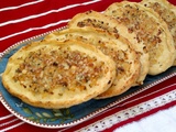 Barquettes aux oignons et fromage