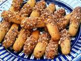 Biscuits aux amandes concassées