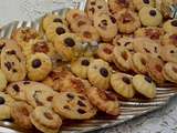 Biscuits variés à l'orange