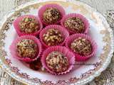 Boulettes aux amandes et dattes