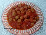 Boulettes de viande à la tomate