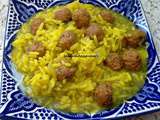 Boulettes de viande au riz