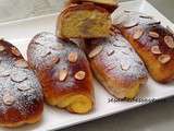 Brioches orange amandes