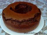 Cake au chocolat