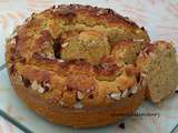 Cake aux amandes et agrumes