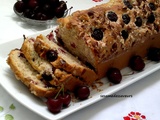 Cake aux cerises