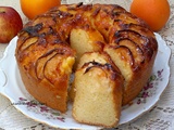 Cake aux pommes et agrumes