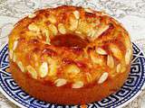 Cake aux pommes et amandes