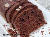 Cake cacao amandes